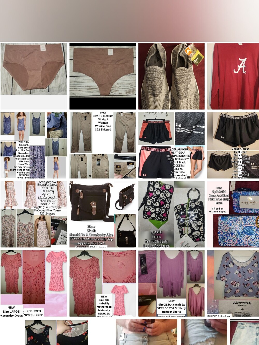 Mystery Box clothing shoes bras
